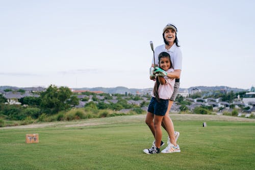 бесплатная Бесплатное стоковое фото с активный отдых, гольфист, девочка Стоковое фото