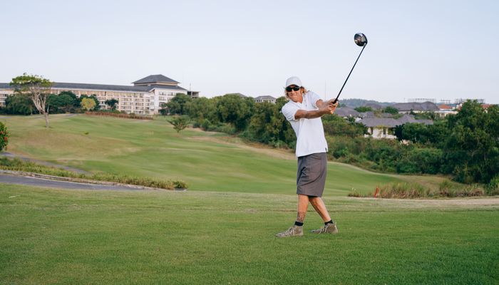 Golf injury sports medicine