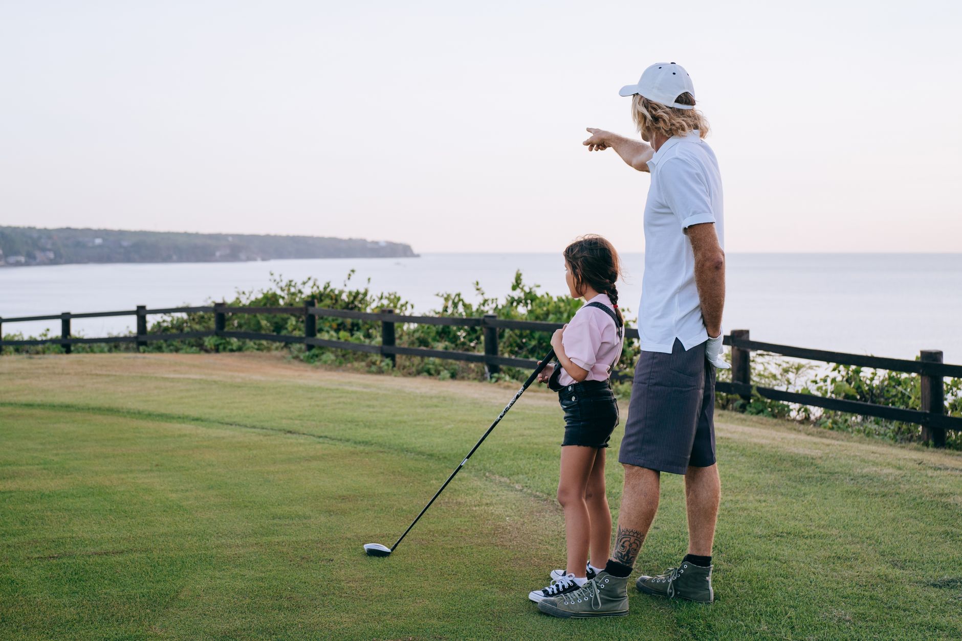 Mini golf pour enfants à Crans