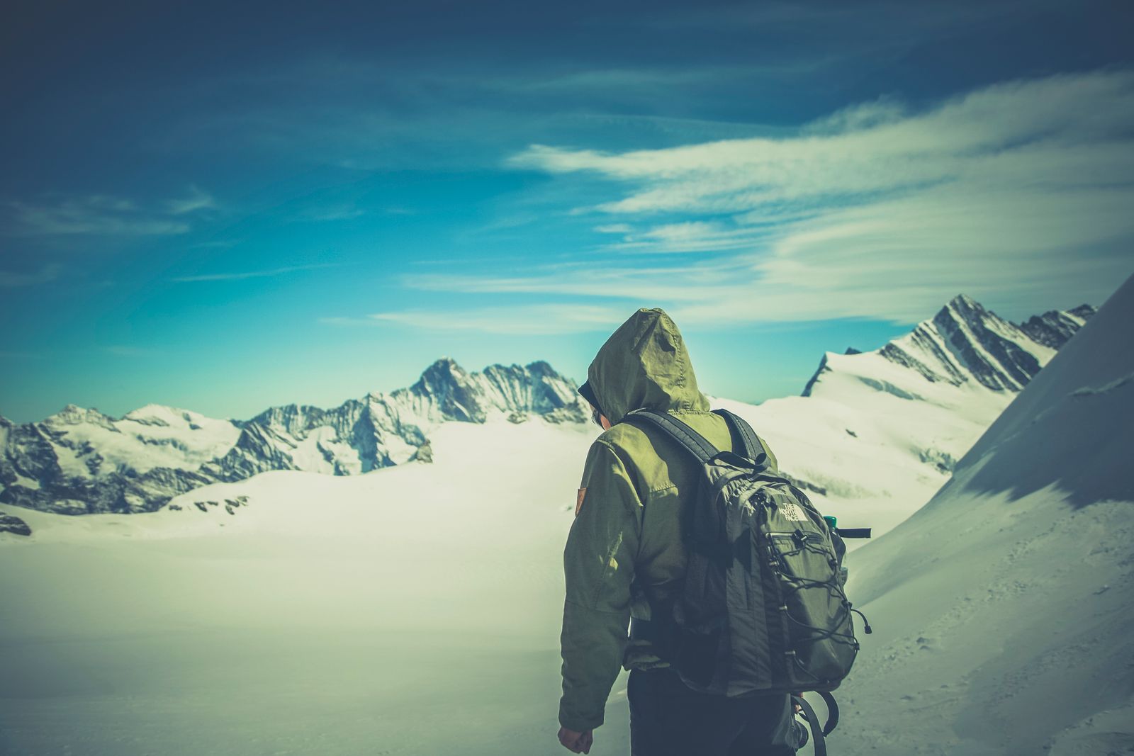Illustrative winter mountain retreat landscape — Markus Spiske on Pexels