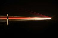 Free stock photo of dark, high speed, light streaks