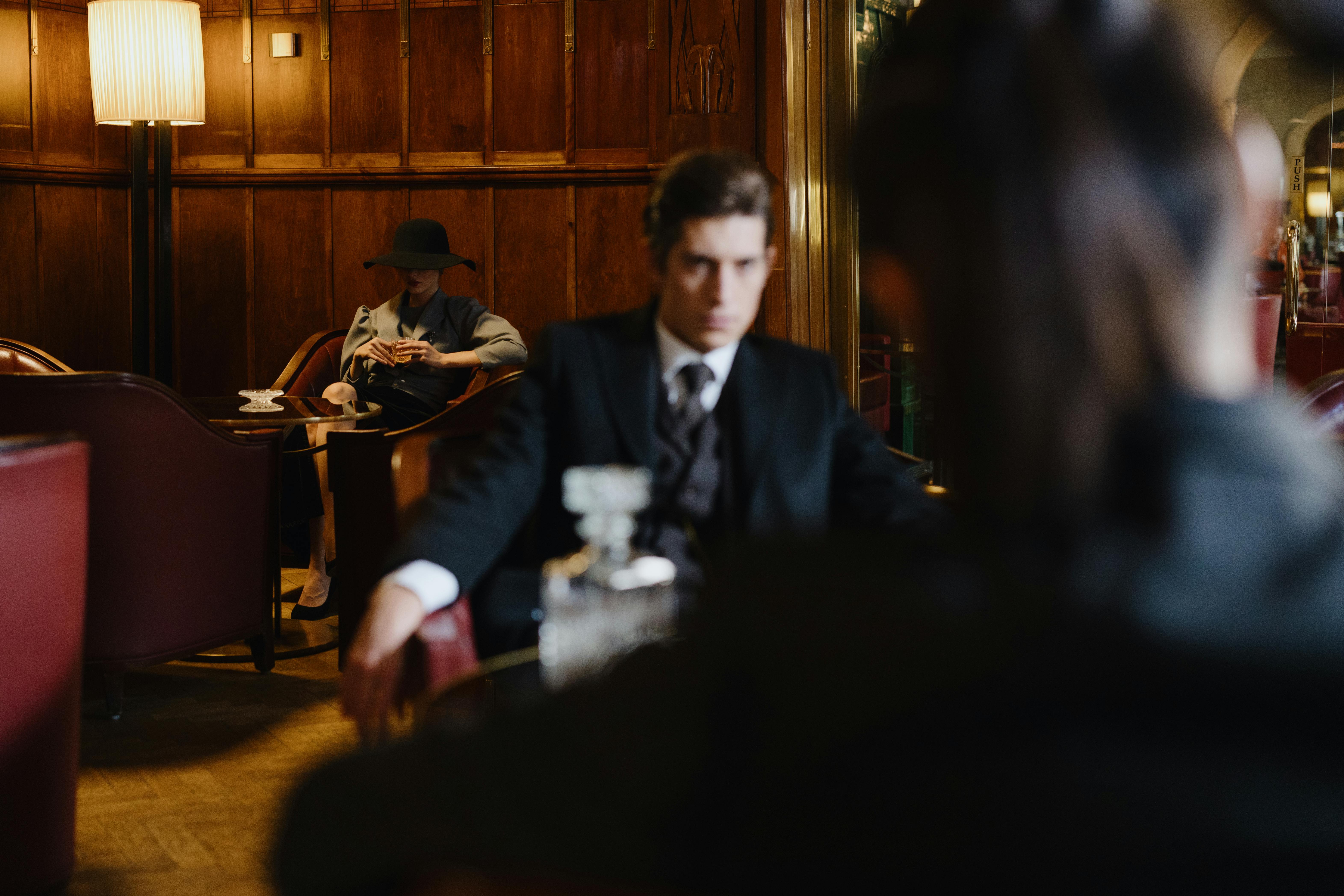Man and Woman in an Elegant and Formal Attire · Free Stock Photo