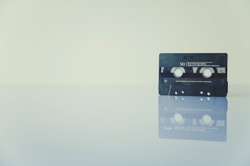 Free stock photo of cassette, cassette tape, music Stock Photo