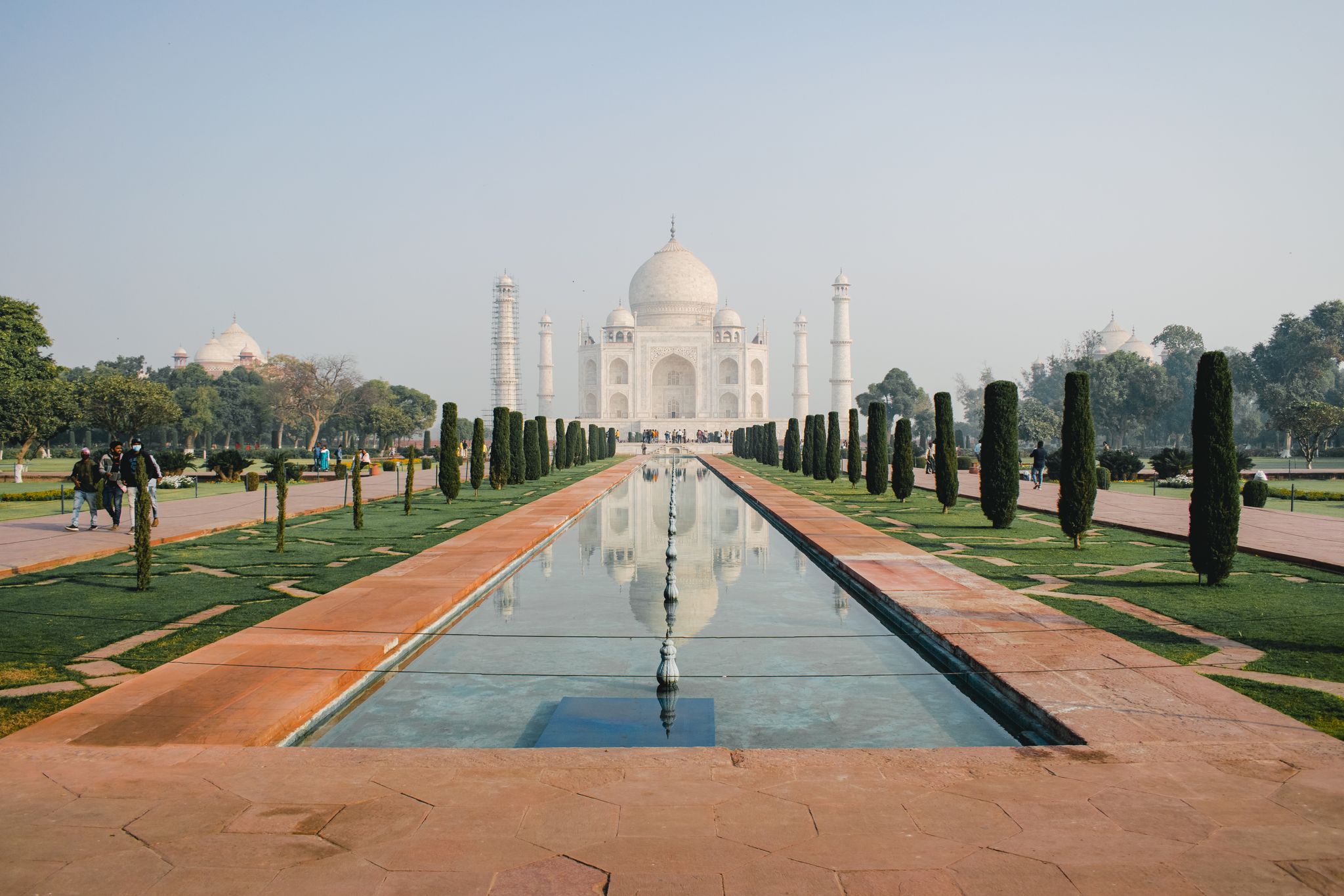 Mehtab Bagh Overlook