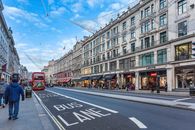 Regent Street on a Busy Day