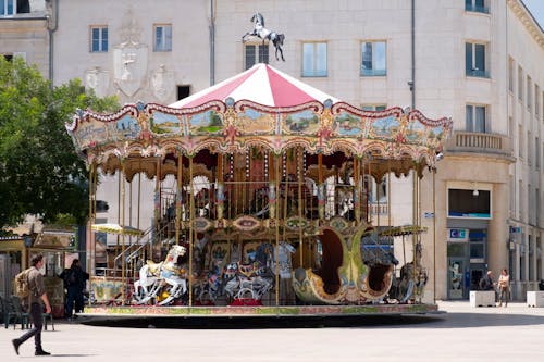 Photos gratuites de carnaval, carrousel