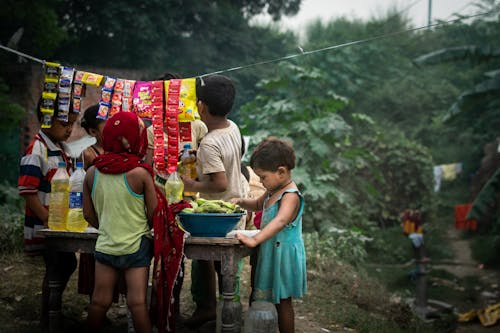 Δωρεάν στοκ φωτογραφιών με αγροτικός, Ινδία, Παιδική ηλικία