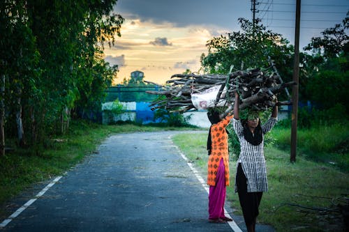 Free stock photo of india, rural, women