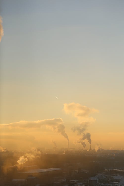 Free Základová fotografie zdarma na téma elektrárna, emise, kouř Stock Photo