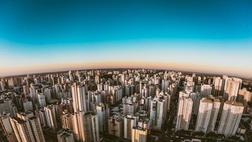 Foto profissional grátis de aerofotografia, alto, arquitetônico