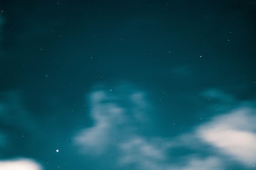 Foto stok gratis astrofotografi, awan putih, kertas dinding