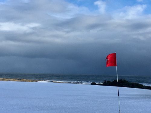 Free stock photo of winter sea Stock Photo