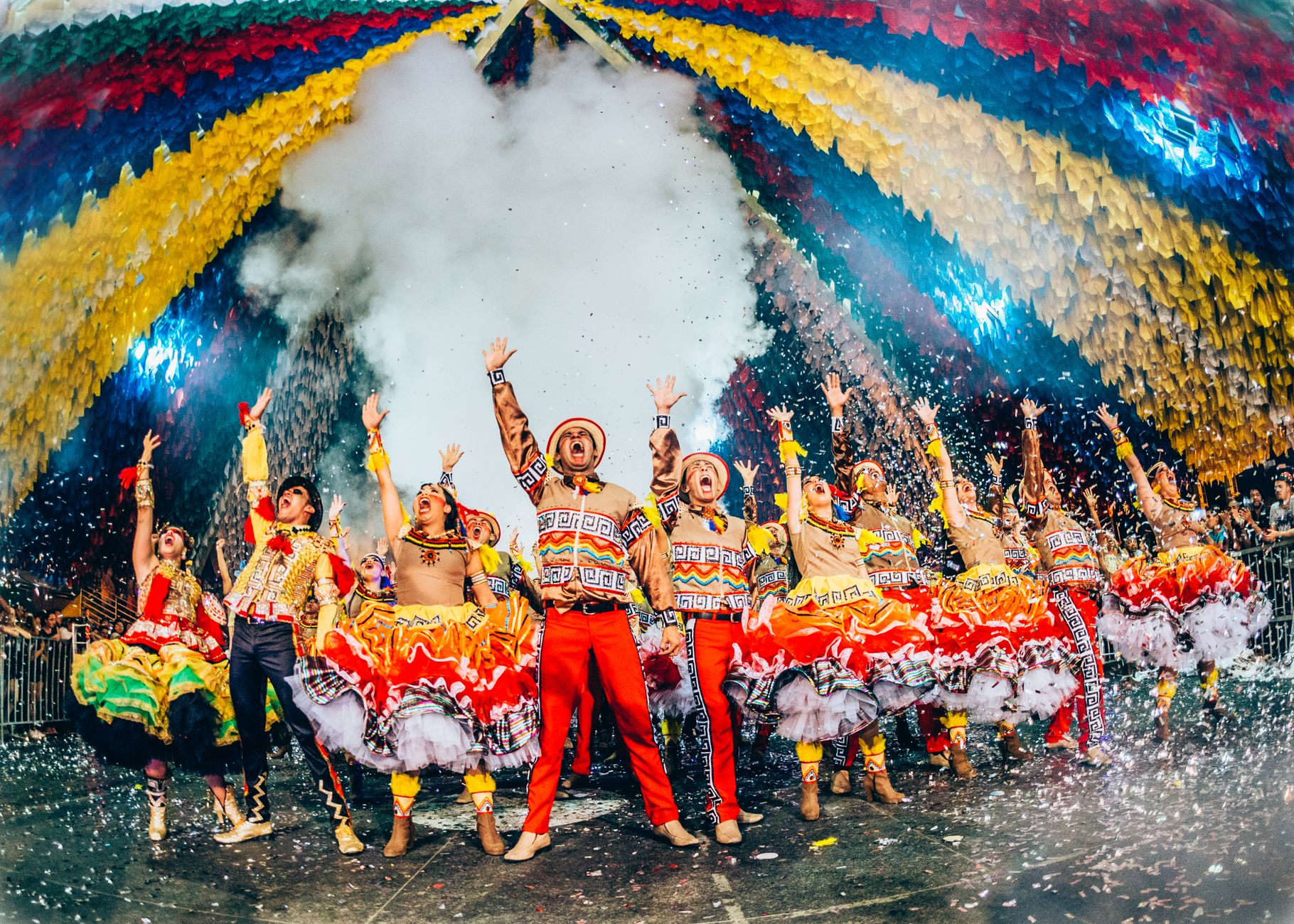 Festival de Quadrilhas Juninas Sesc