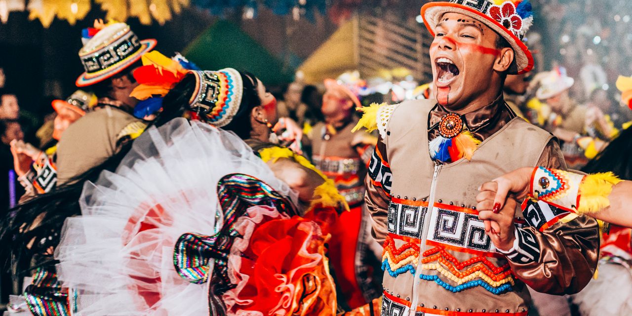 Carnival in Rio de Janeiro