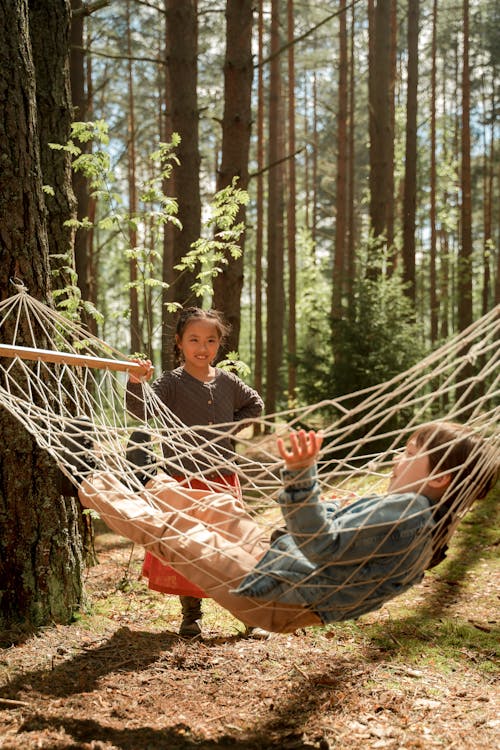 Boy on a Hammock