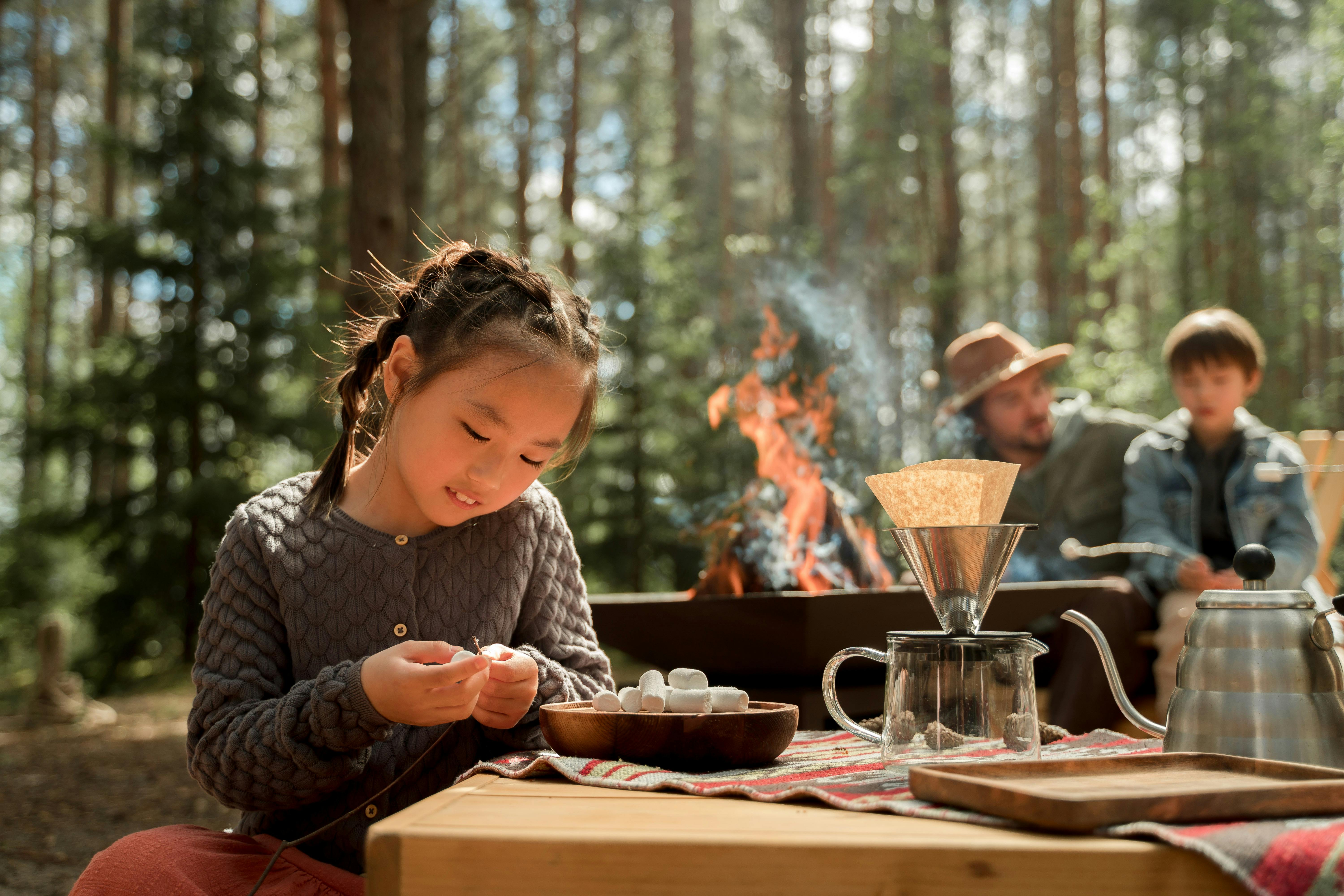 Bluey's Camping Episode and 4 More Kids Shows to Inspire Outdoor Adventures — Photo by Ron Lach on Pexels