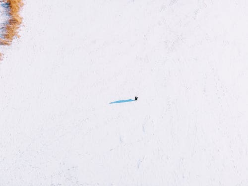 Foto profissional grátis de aerofotografia, coberto de neve, com frio