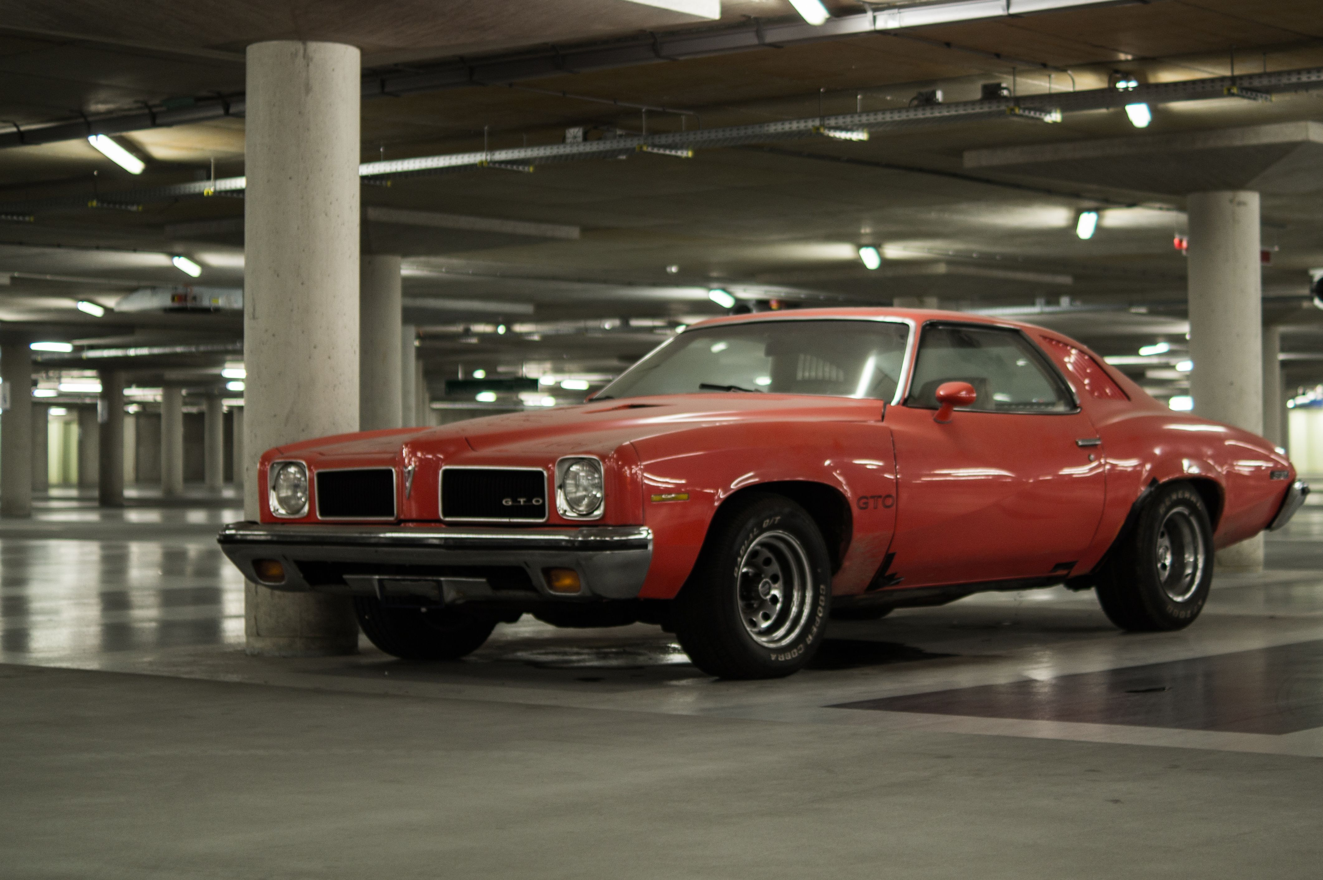 Kostenloses Foto Zum Thema Auto Gto Muscle car