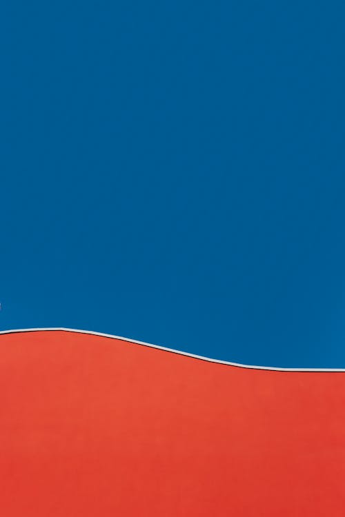 Blue and Red Illustration · Free Stock Photo
