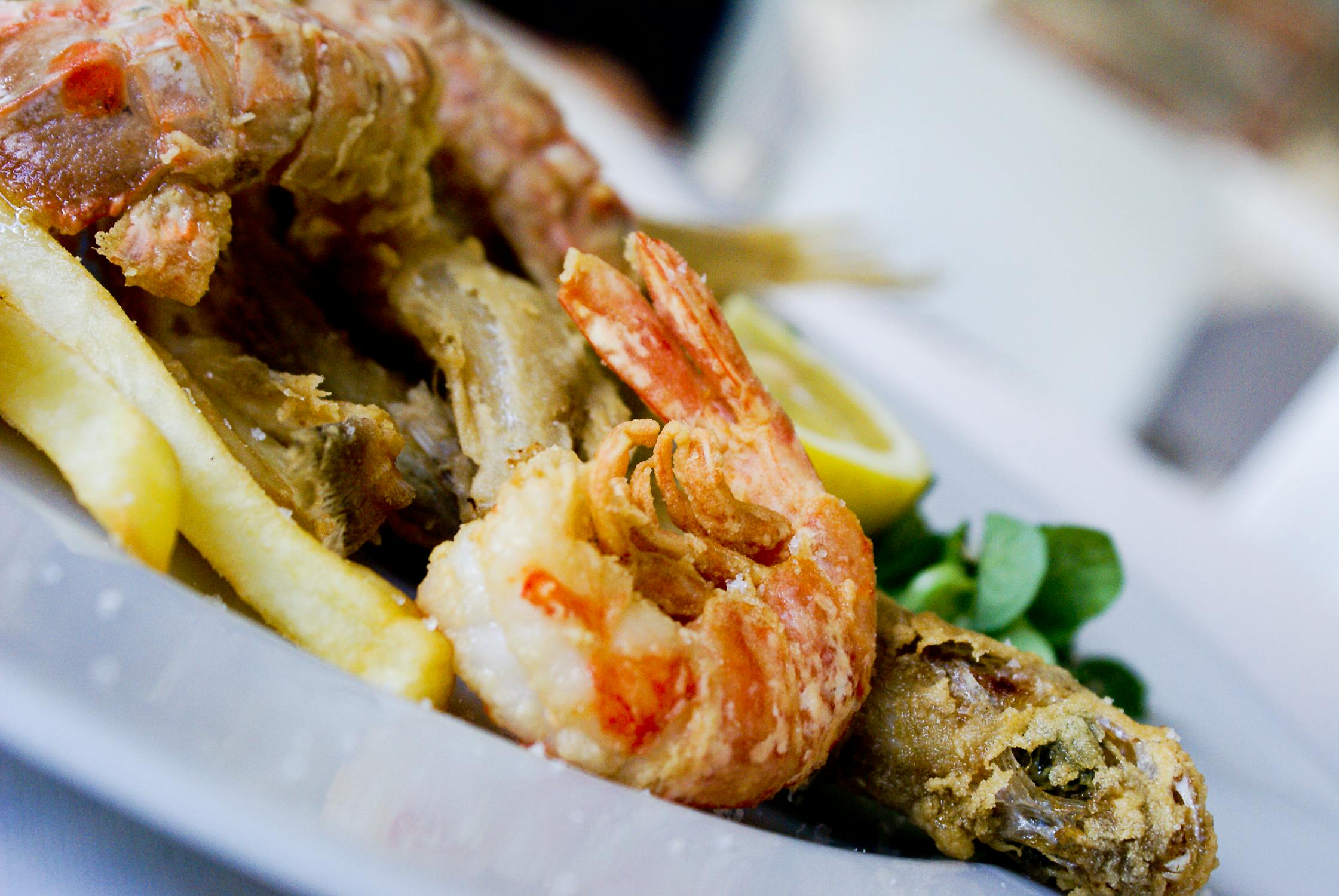 Shrimp Dish · Free Stock Photo