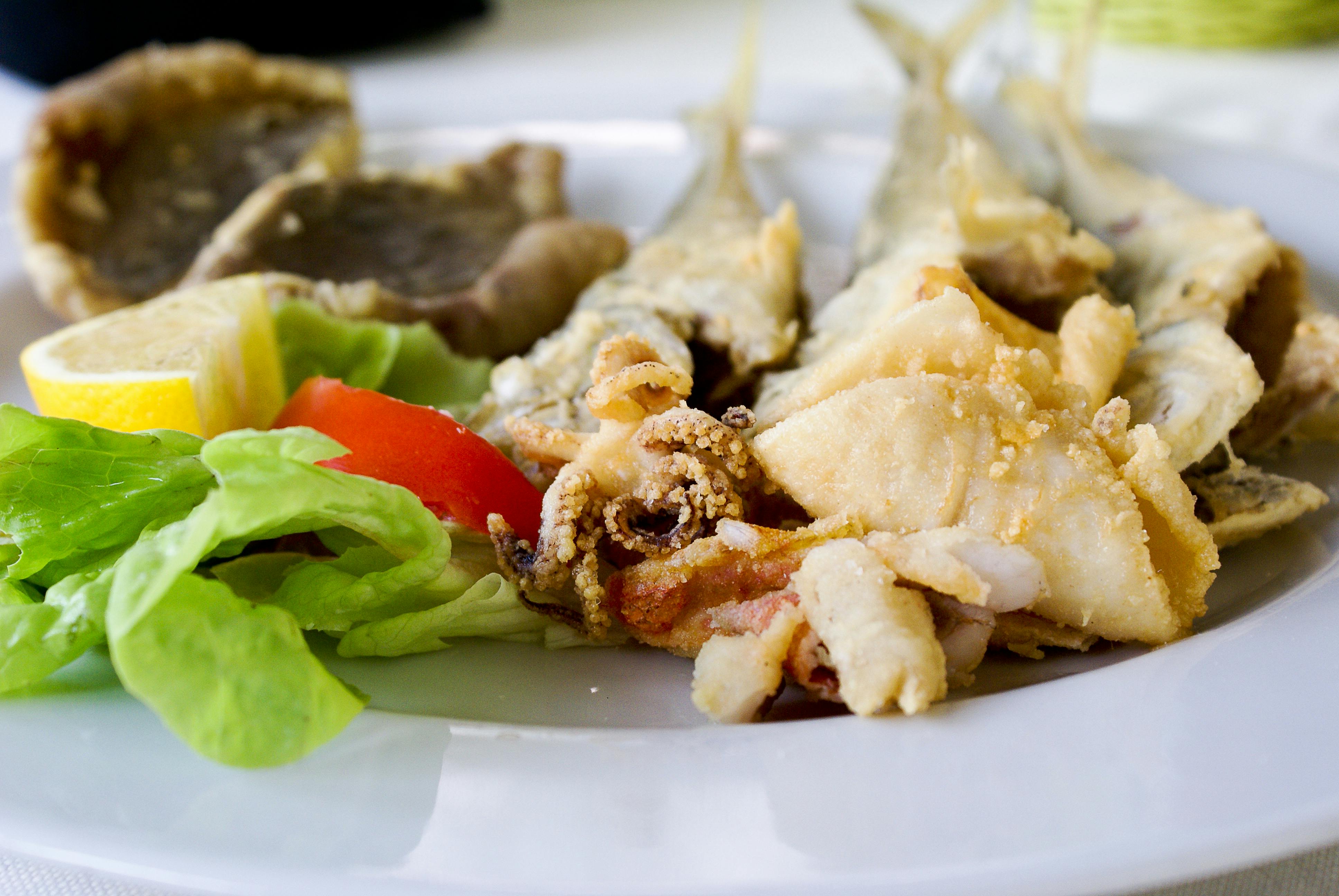 Free stock photo of fritto di paranza