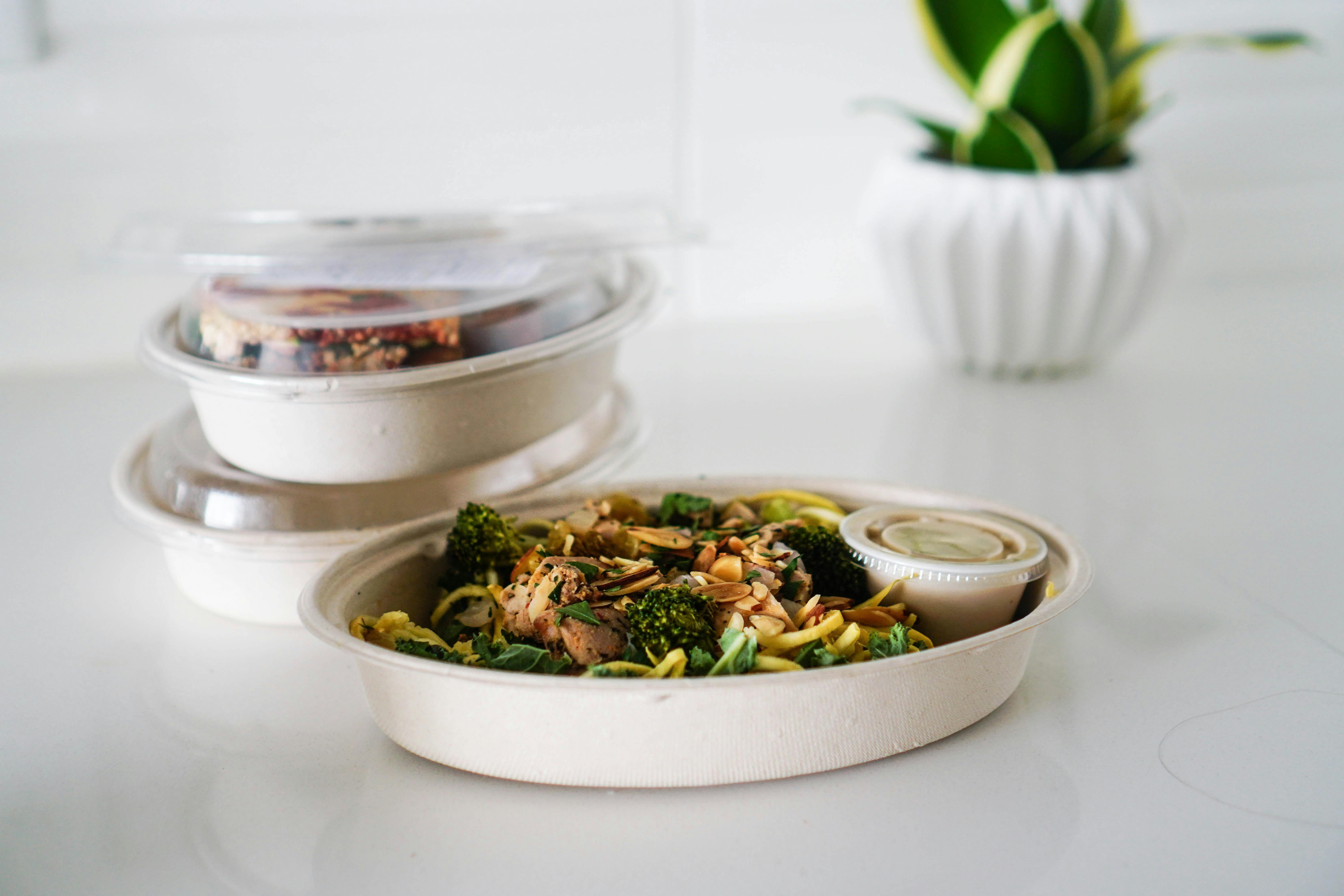 Lighter Lunch Meals With Healthy Fats And Fiber