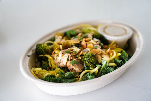 Fiber 7 G Net Carbs 2 G Protein 30 G