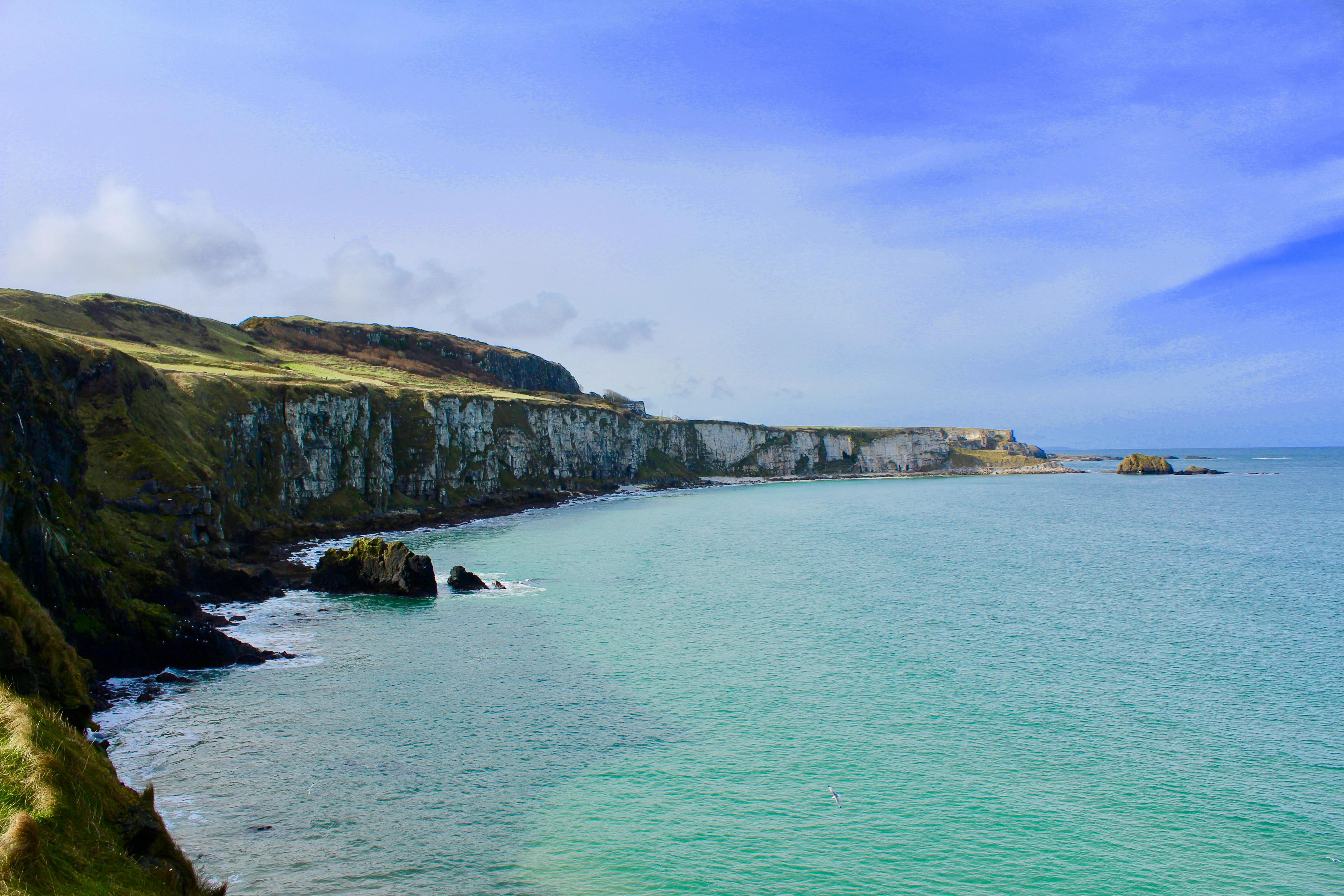 cliff-beside-sea-free-stock-photo