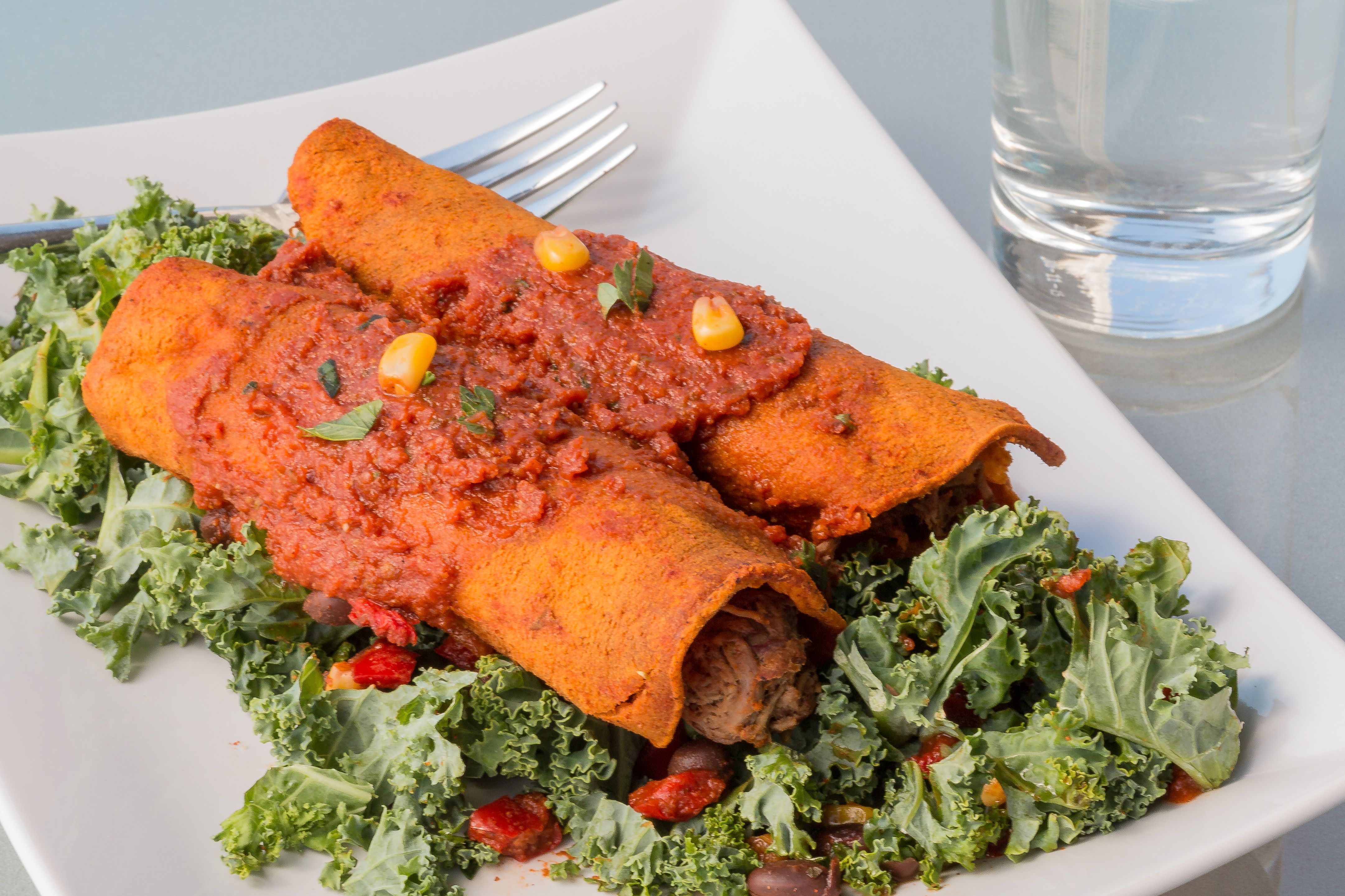 Zesty Enchiladas