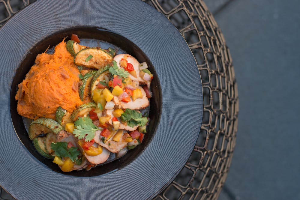 Sweet Potato Puree