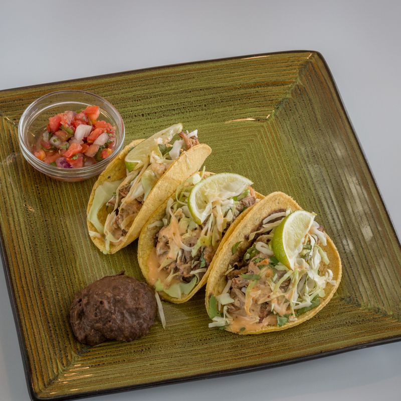 Classic Refried Beans with Lard, Onion, and Cumin