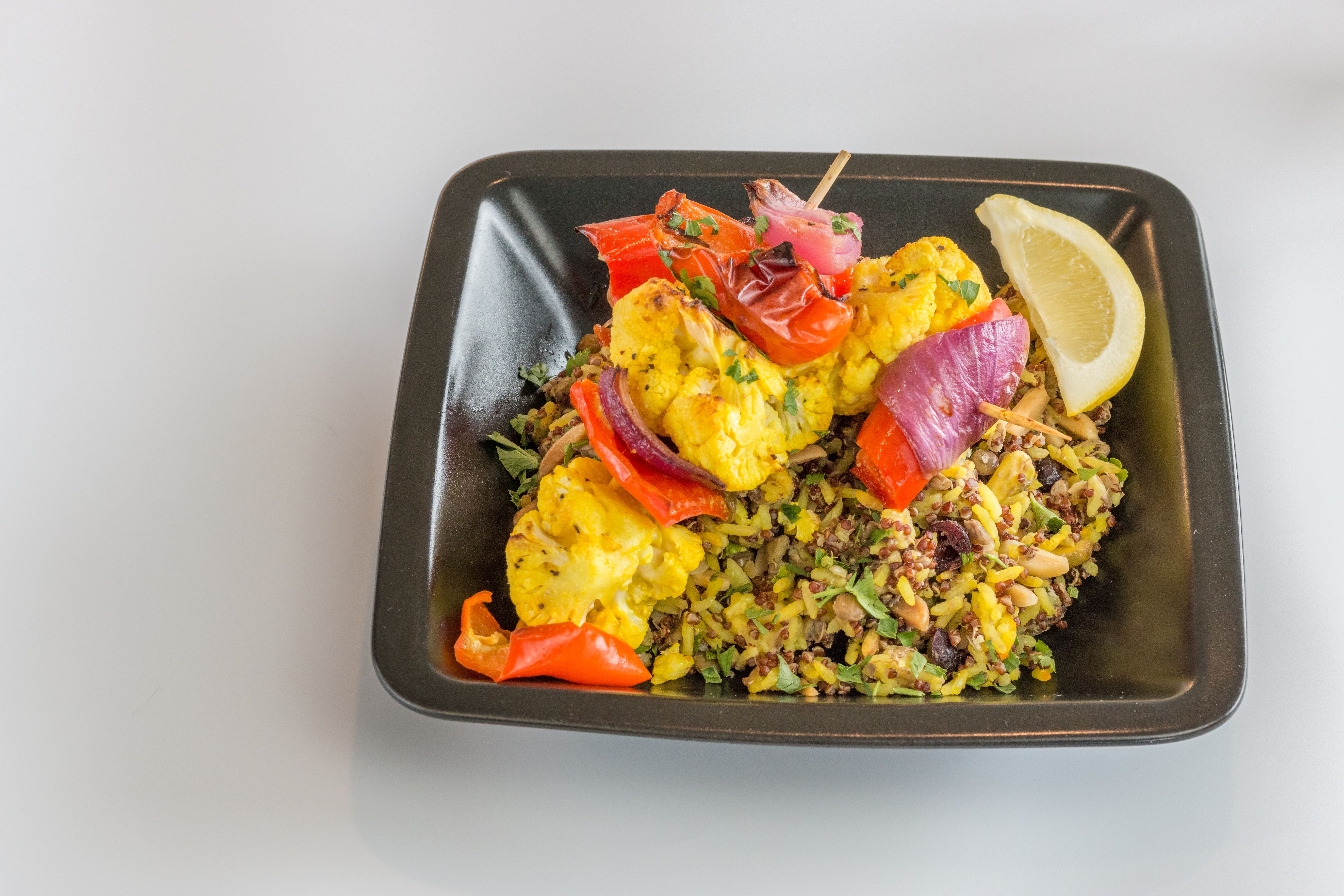 Liberated Specialty Foods Inc. Liberates America's Restaurants for Millions With Special Diets — Photo by Loren Castillo on P