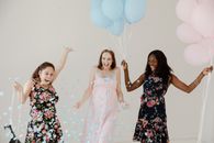 Women doing a Gender Reveal
