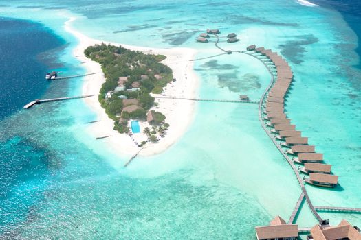 Private sandbank breakfast — Maldives
