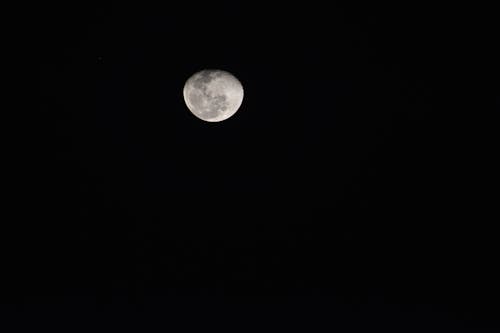 Gratis stockfoto met maan, nachtelijke hemel