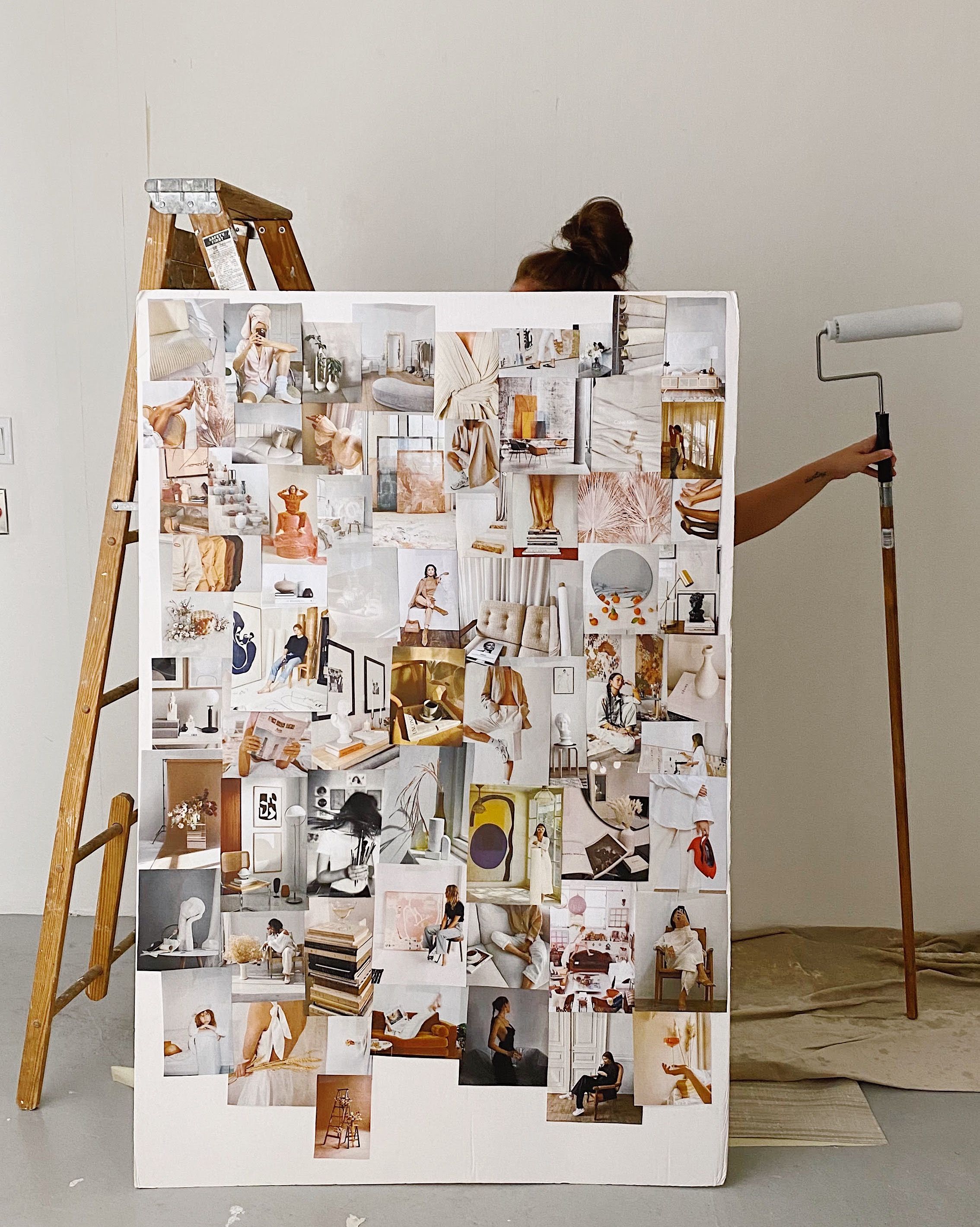 4. Buat Mood Board atau Lookbook