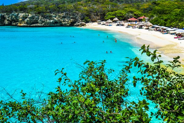 Curaçao Tropical Beach jigsaw puzzle