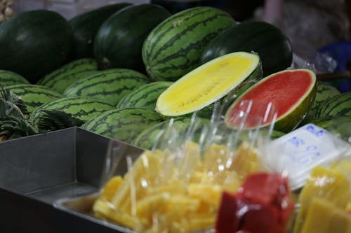 Free stock photo of thai fruit, watermelon