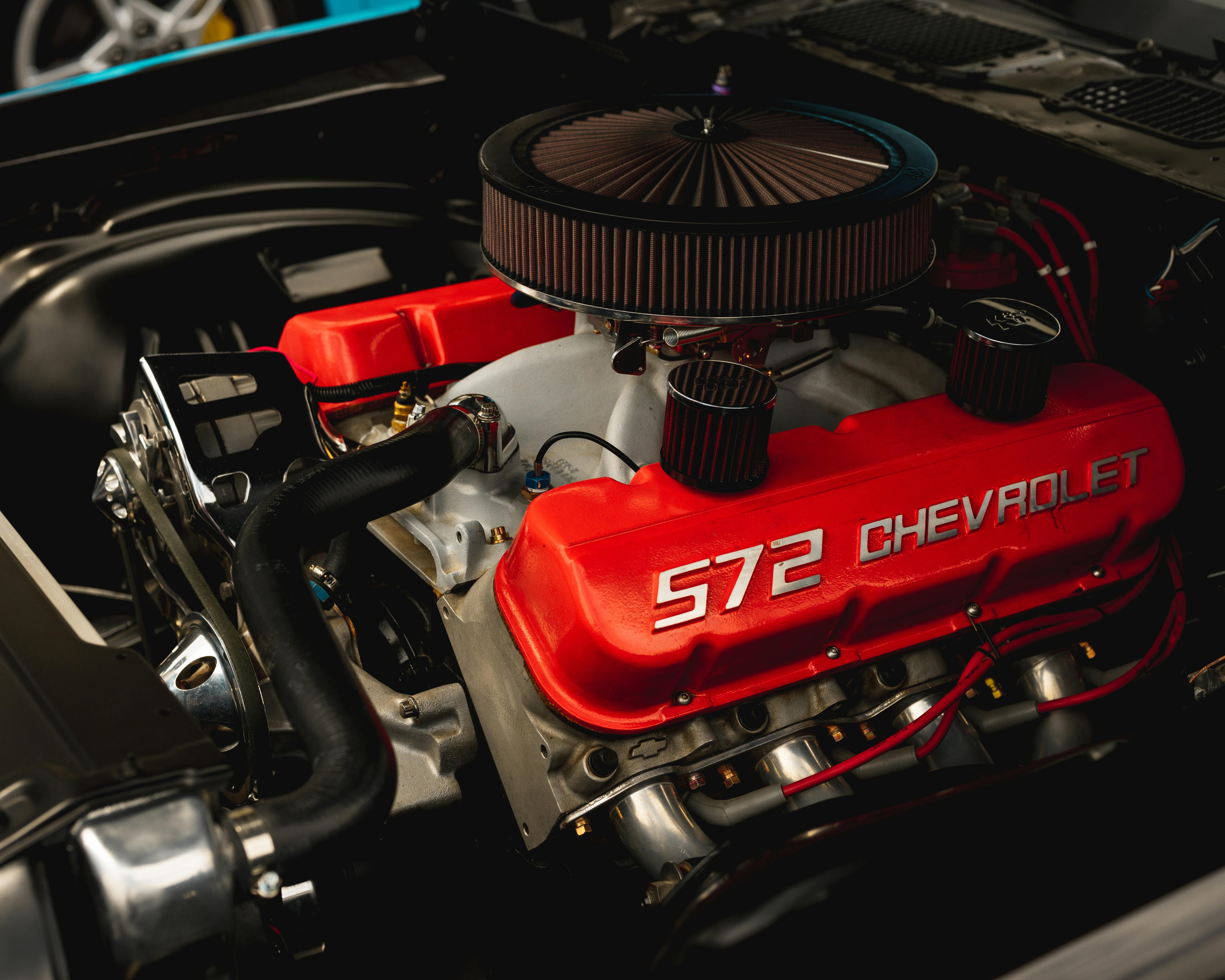 Black and red engine bay photo – Free Brz Image on Unsplash