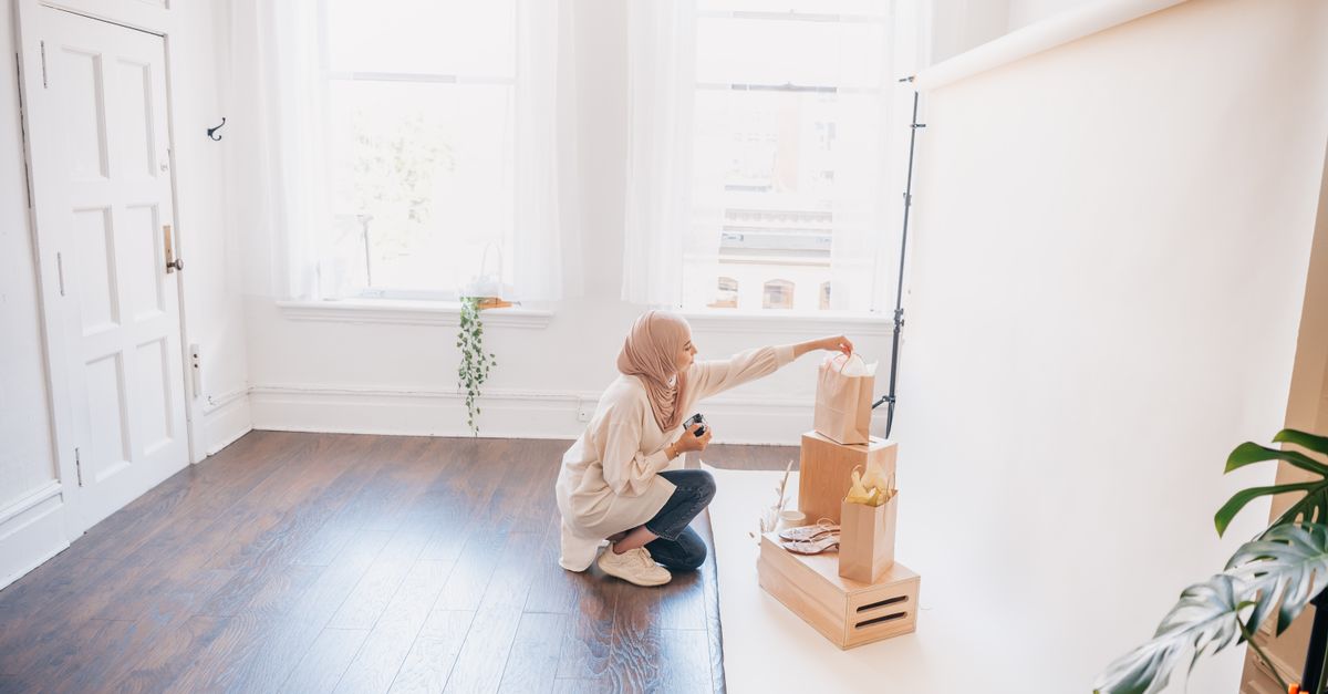 Comment photographier vos cadeaux à revendre efficacement