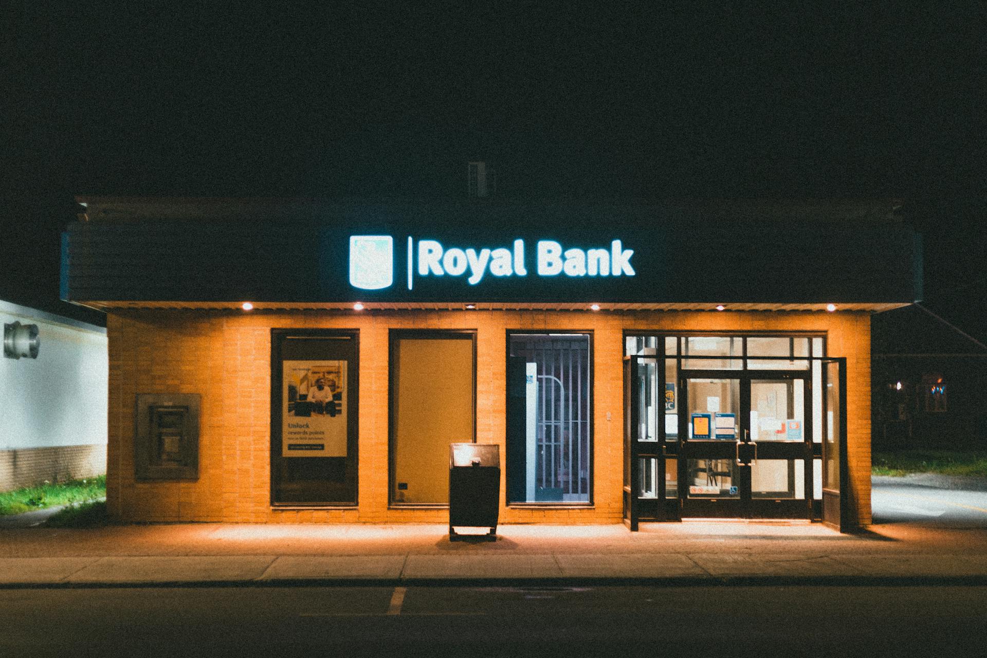 The Facade of a Bank