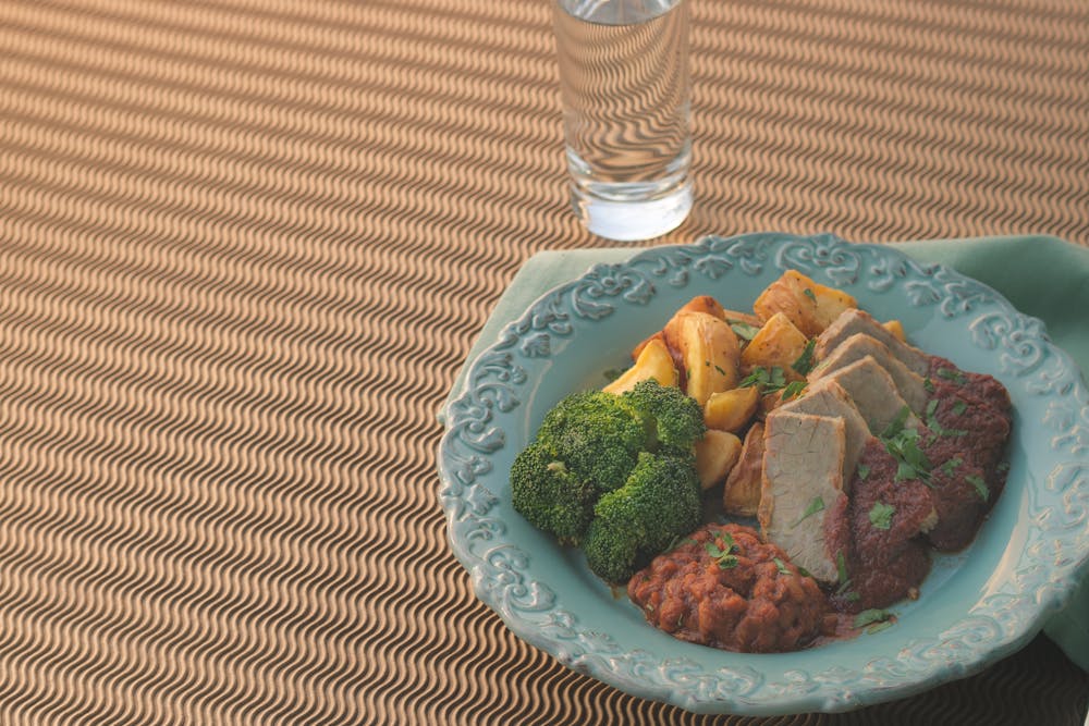 Classic Herb-Crusted NY Strip Roast Classic Herb-Crusted NY Strip Roast