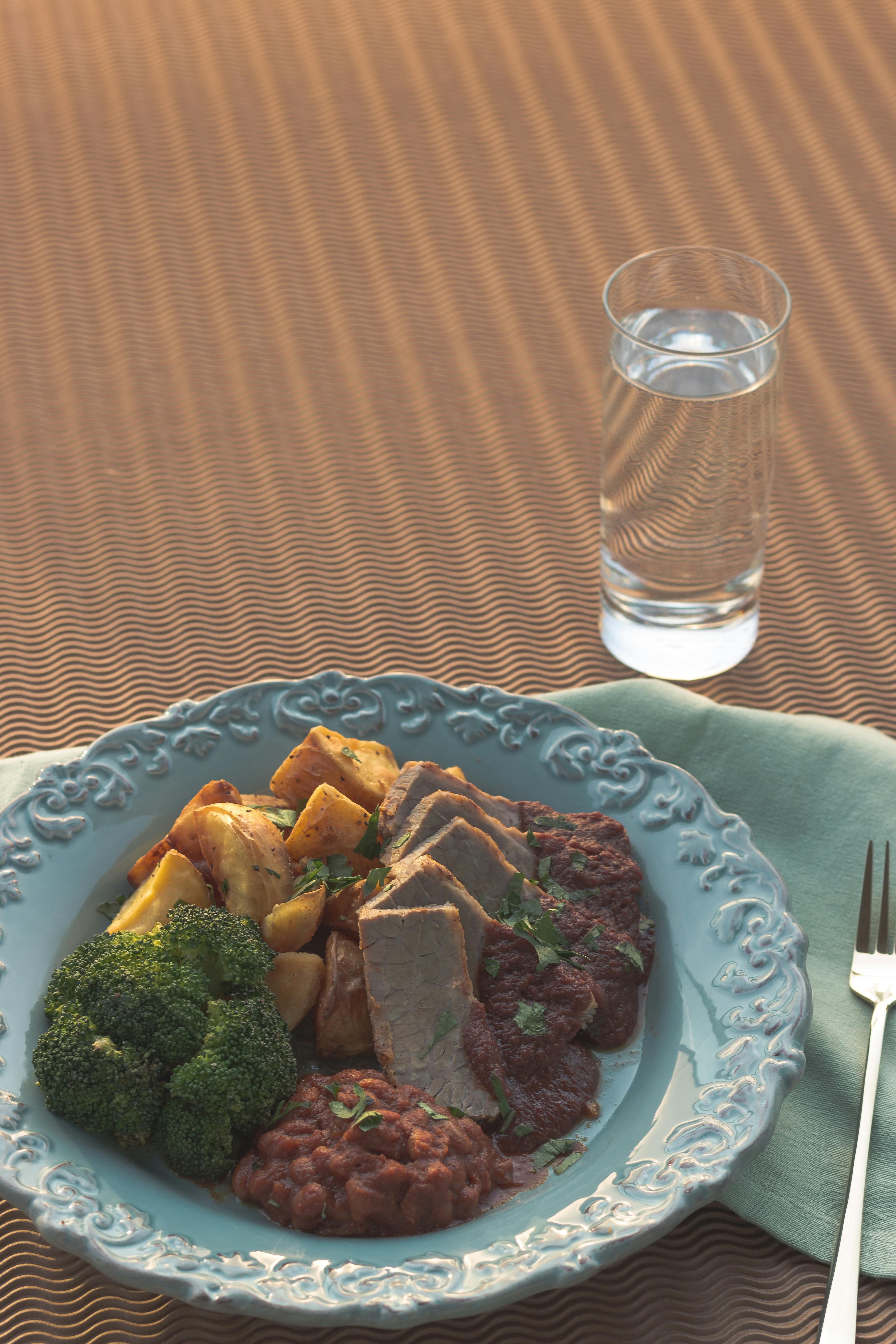 Papas Criollas Asadas con Cilantro y Ají Amarillo