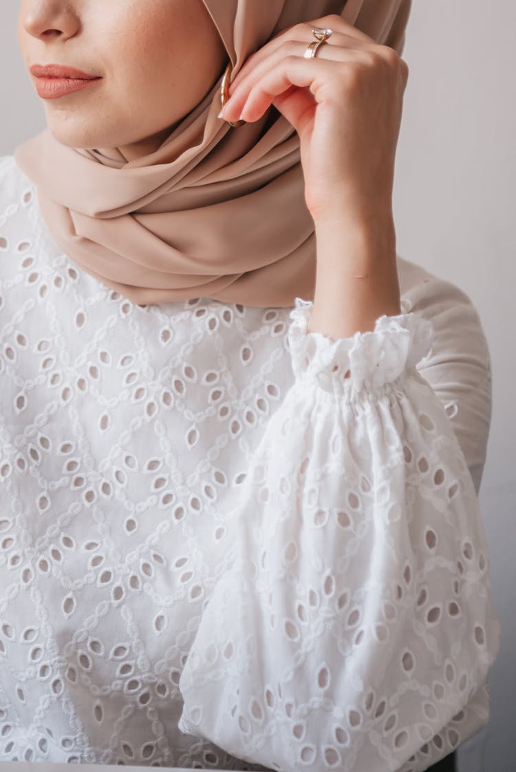 Close-Up Photo Of A Woman's Arm