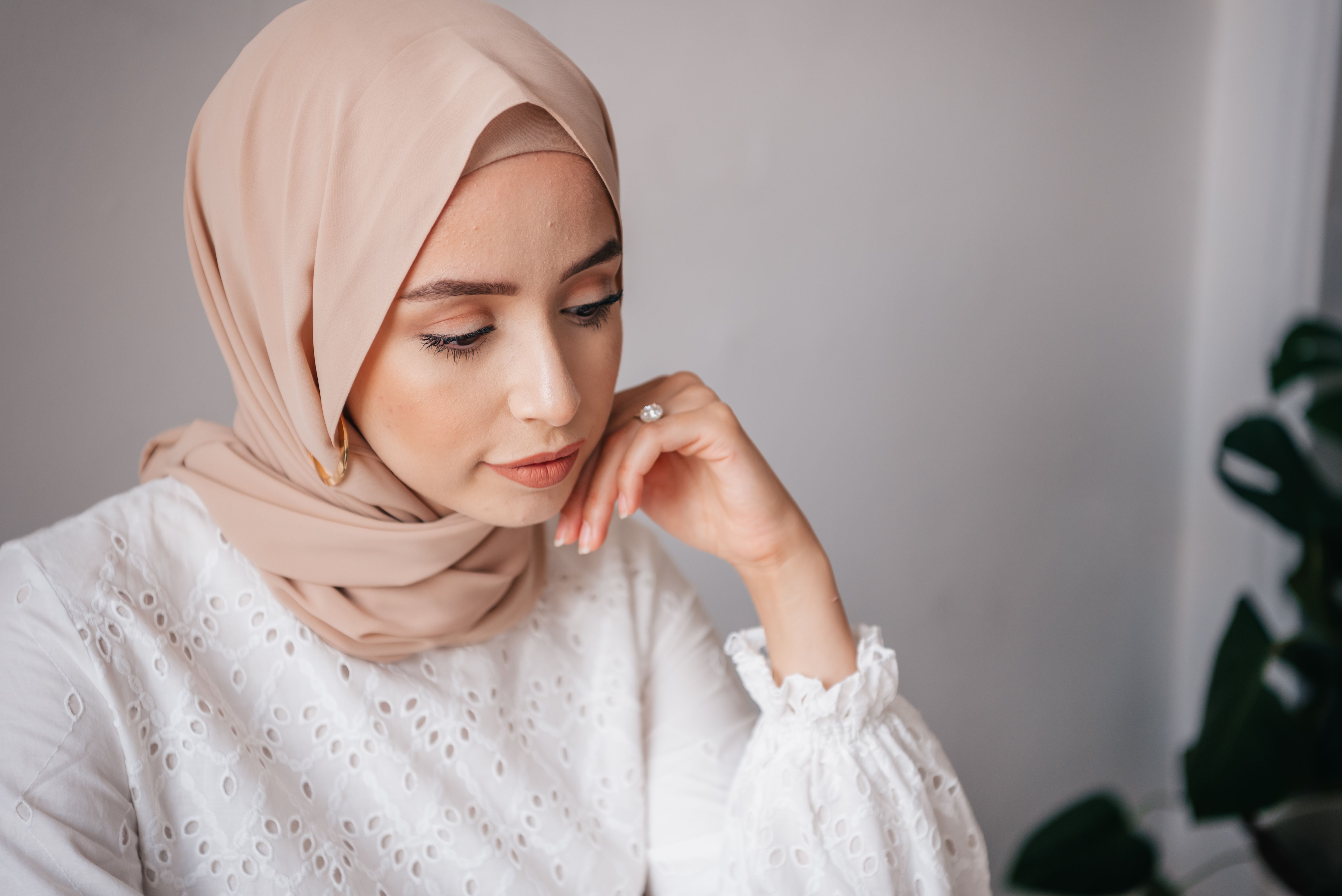 Photo of a Woman Wearing Hijab · Free Stock Photo