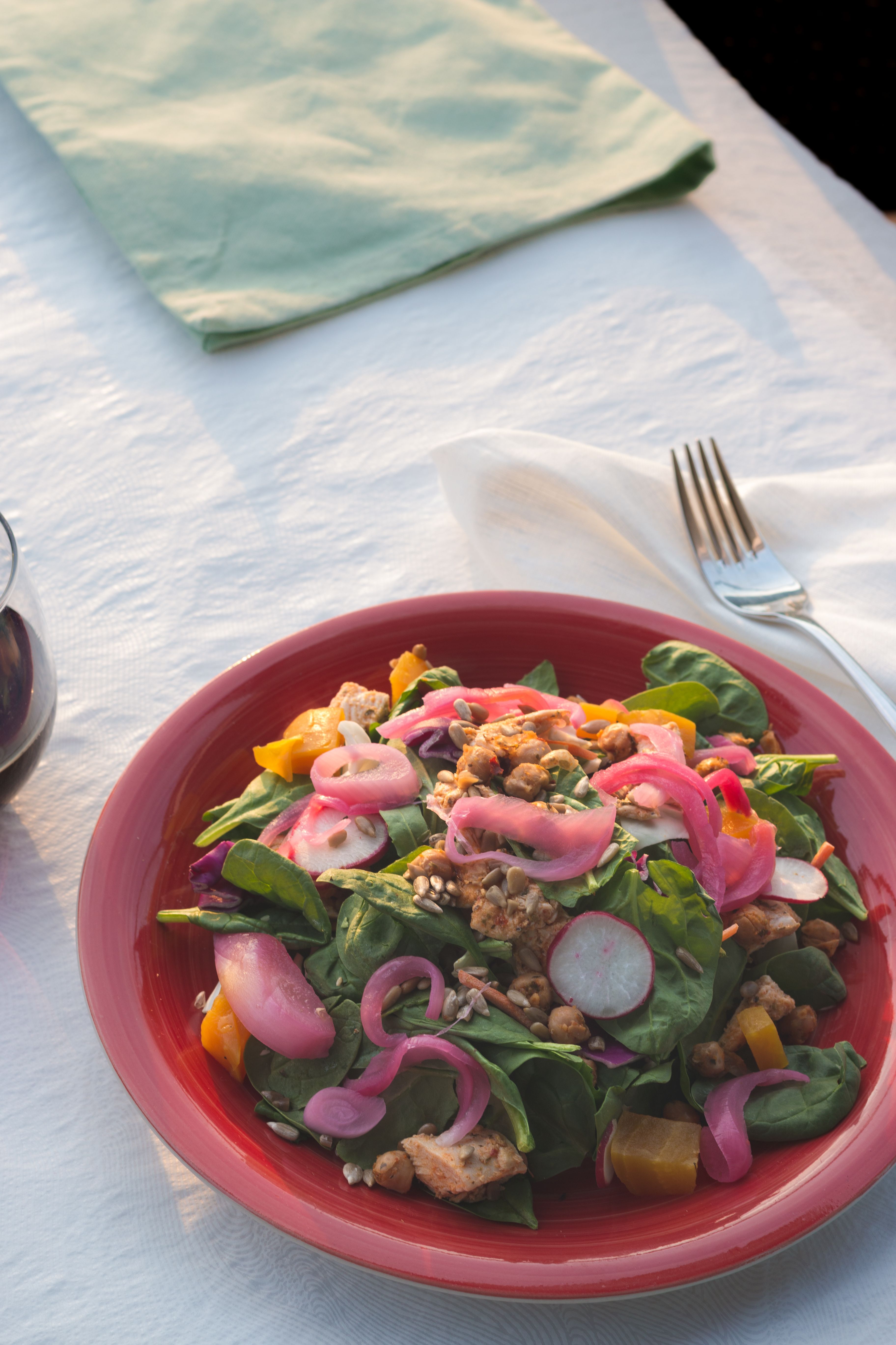 A fast vinegar brine turns sliced radishes tangy and crisp in under an hour, ready for tacos, salads, or sandwiches.
