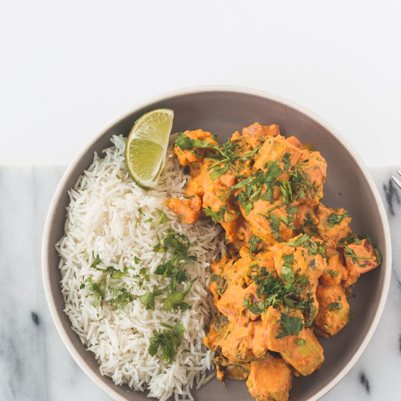 30-Minute Coconut Lime Cilantro Brown Rice