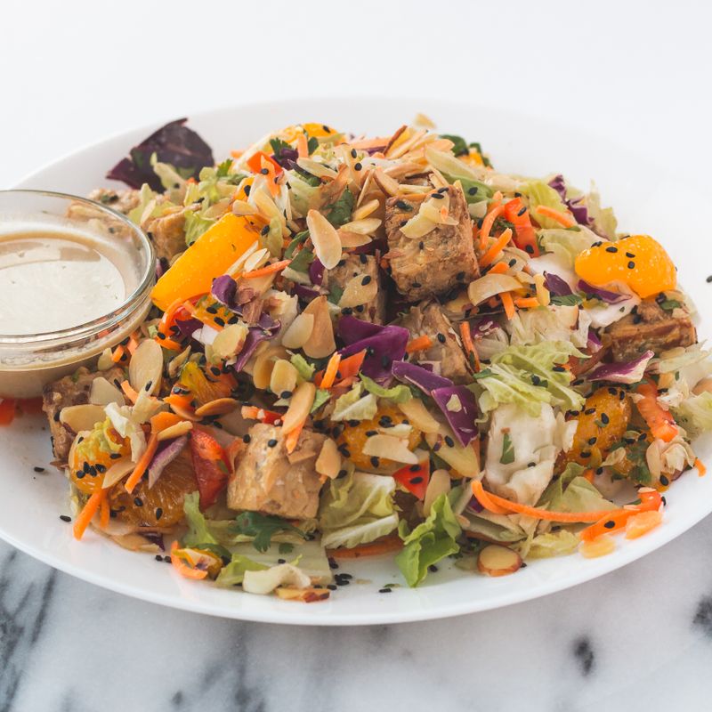 Eid Saffron Almond Dressing