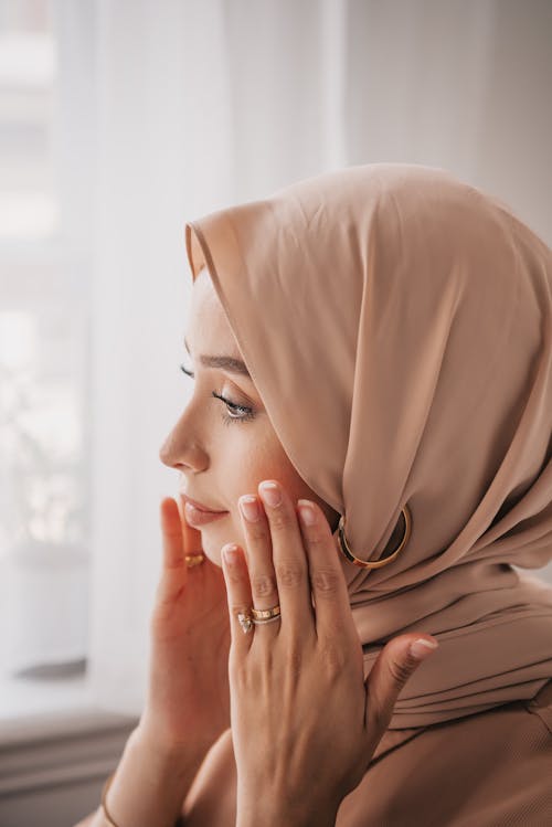 Fotobanka s bezplatnými fotkami na tému hidžáb, model, moslim