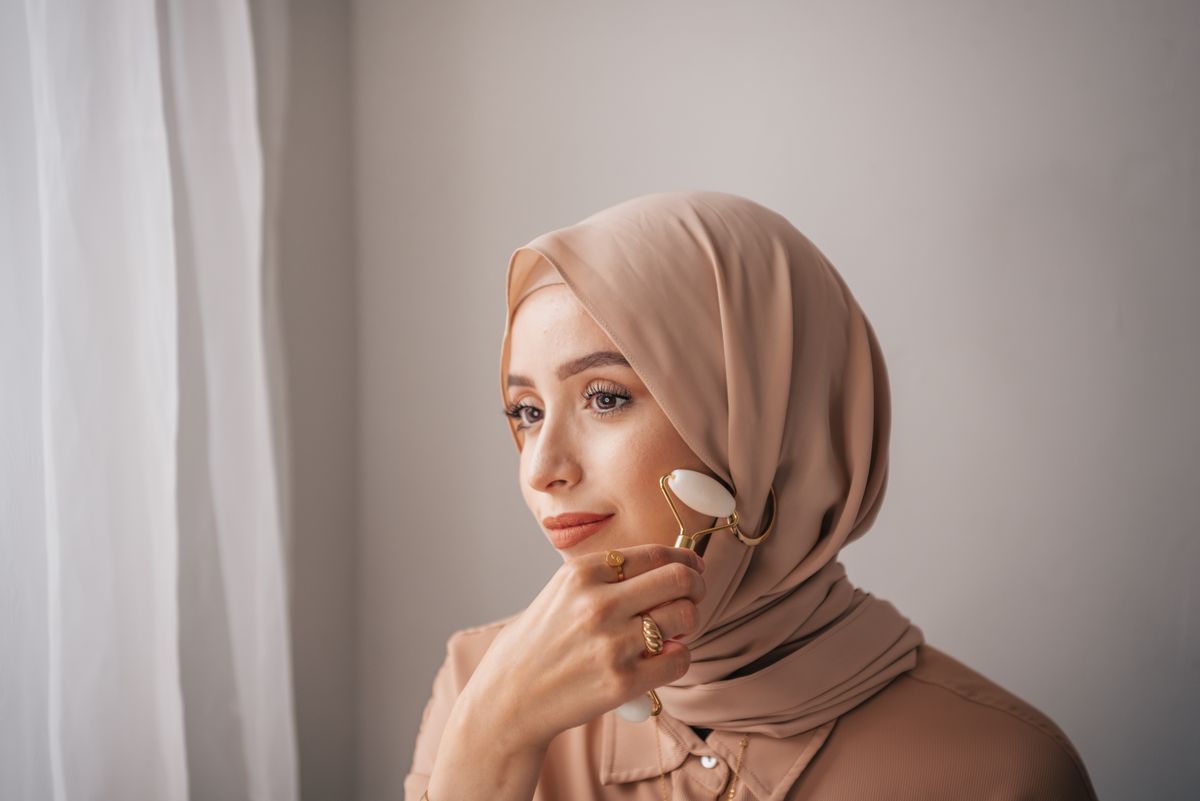 Perawatan wajah muslimah Jogja